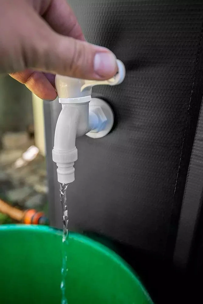 Neo Tools Składany Sulankstomas lietaus vandens bakas, 250 l, PVC