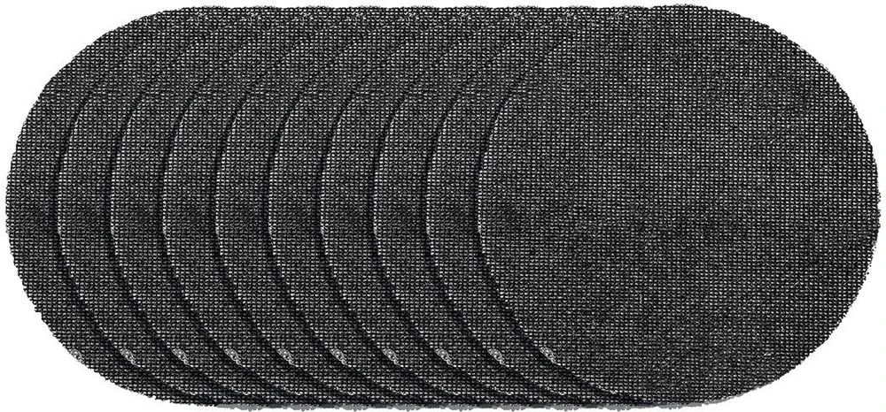 Siatka Šlifavimo tinklelis su lipdukais, 225 mm, K80, šlifuokliams 59G260, 59G264, 59G265, 10 vnt.
