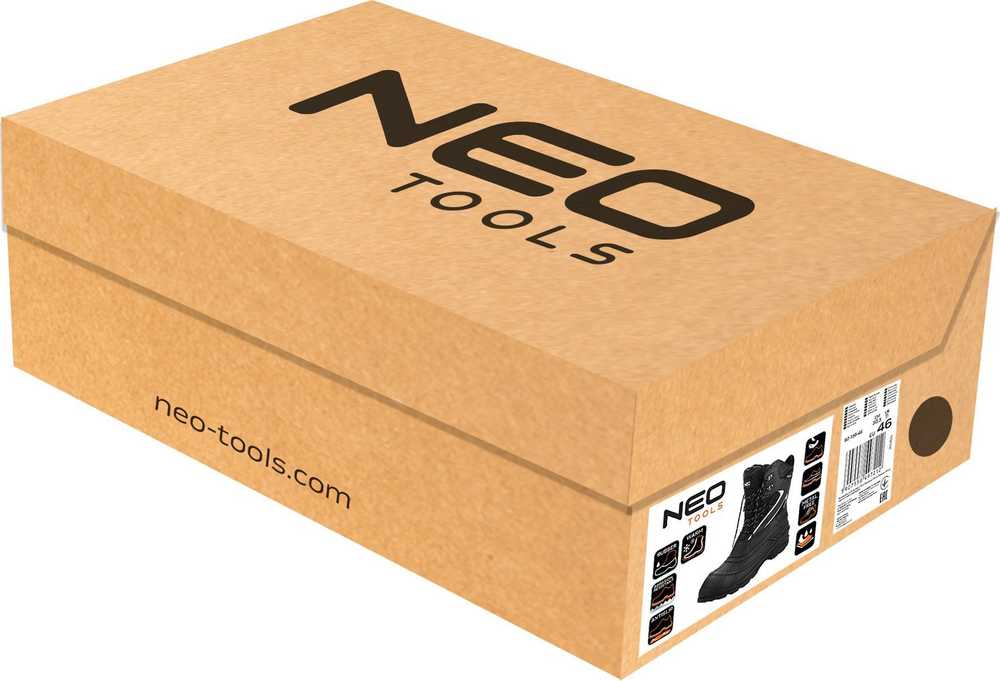 Neo Tools Vyriški sniego batai NEO 82-139-46 (46 dydis) su atšvaitais