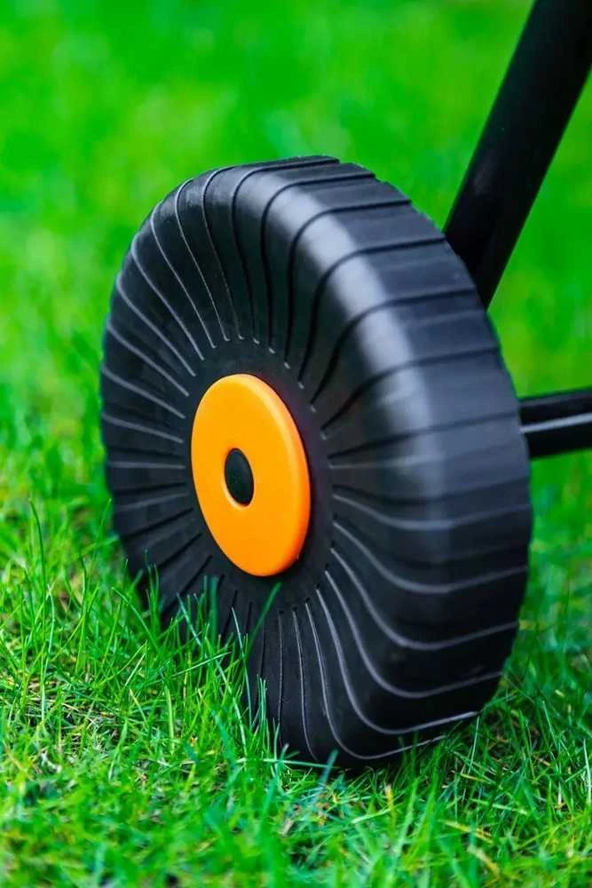 Neo Tools Vežimėlis Sodo žarnos vežimėlis, plastikinis, iki 60 m 1/2 colio žarnos