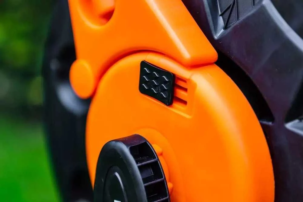 Neo Tools Vežimėlis Sodo žarnos vežimėlis, plastikinis, iki 60 m 1/2 colio žarnos
