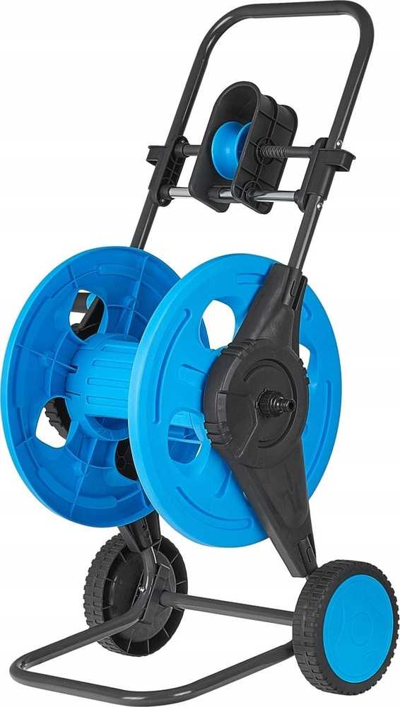 Neo Sodo žarnos vežimėlis su kreipikliu 1/2"60m
