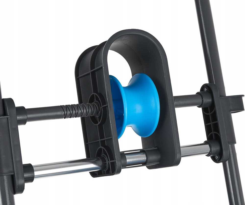 Neo Sodo žarnos vežimėlis su kreipikliu 1/2"60m