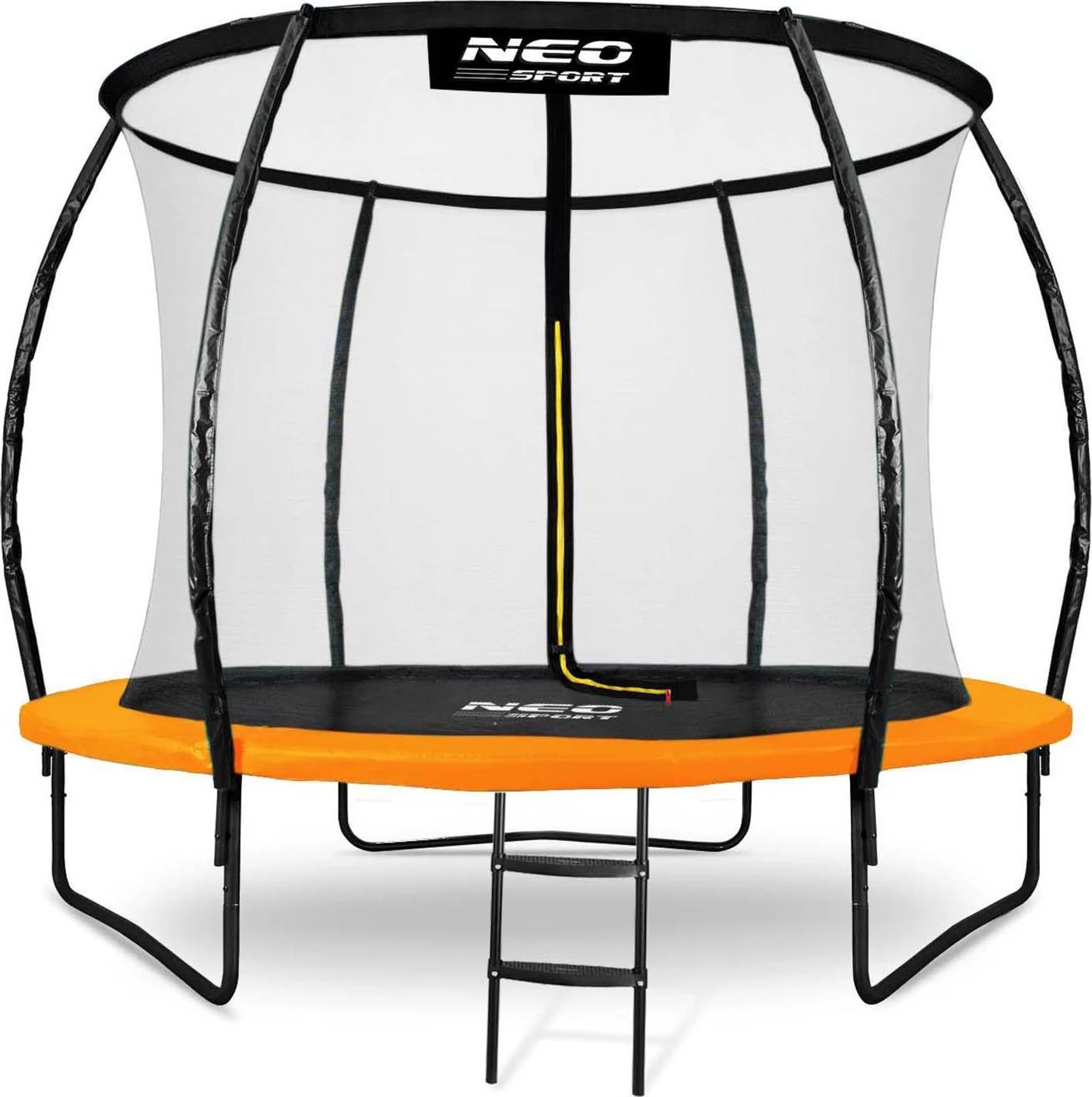 10 pėdų / 312 cm profiliuotas sodo batutas su Neo-Sport vidiniu tinkleliu
