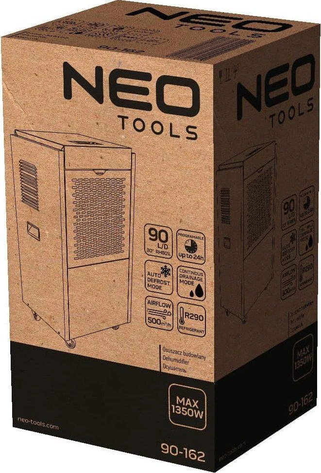 Neo Osuszacz 1000 W statybinis sausintuvas