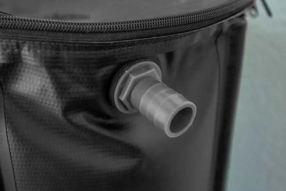 Neo Tools Składany Sulankstomas lietaus vandens bakas, 250 l, PVC