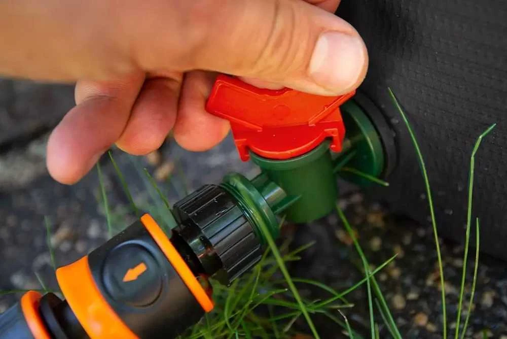 Neo Tools Składany Sulankstomas lietaus vandens bakas, 250 l, PVC