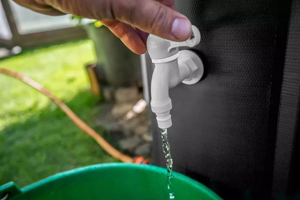 Neo Tools Składany Sulankstomas lietaus vandens bakas, 500 l, PVC