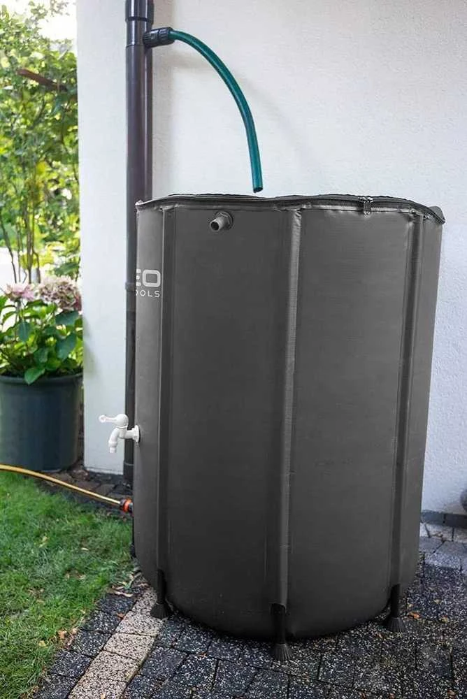 Neo Tools Składany Sulankstomas lietaus vandens bakas, 500 l, PVC