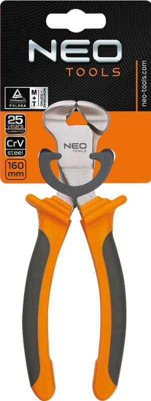 Neo End nosinės replės 160mm 01-021