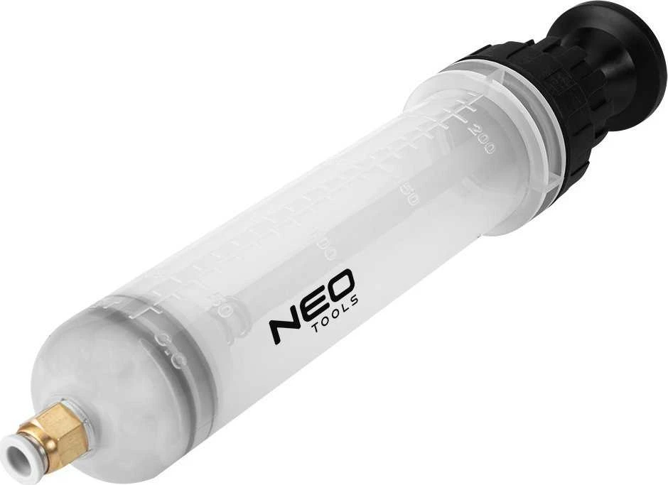 Strzykawka- 200 ml talpos švirkštas darbiniams skysčiams