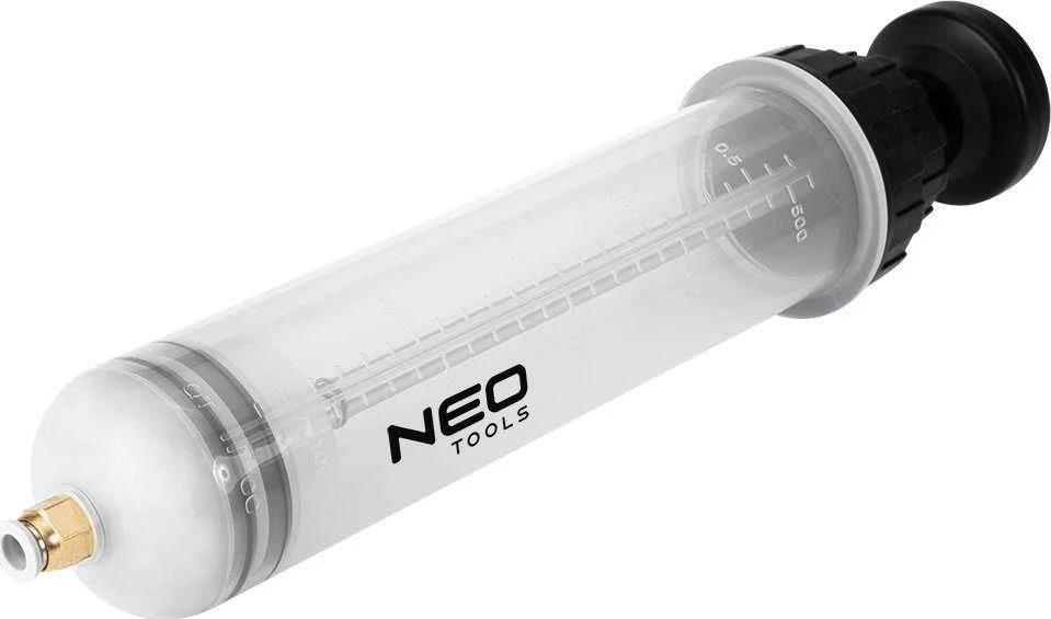 Strzykawka- 500 ml talpos švirkštas darbiniams skysčiams