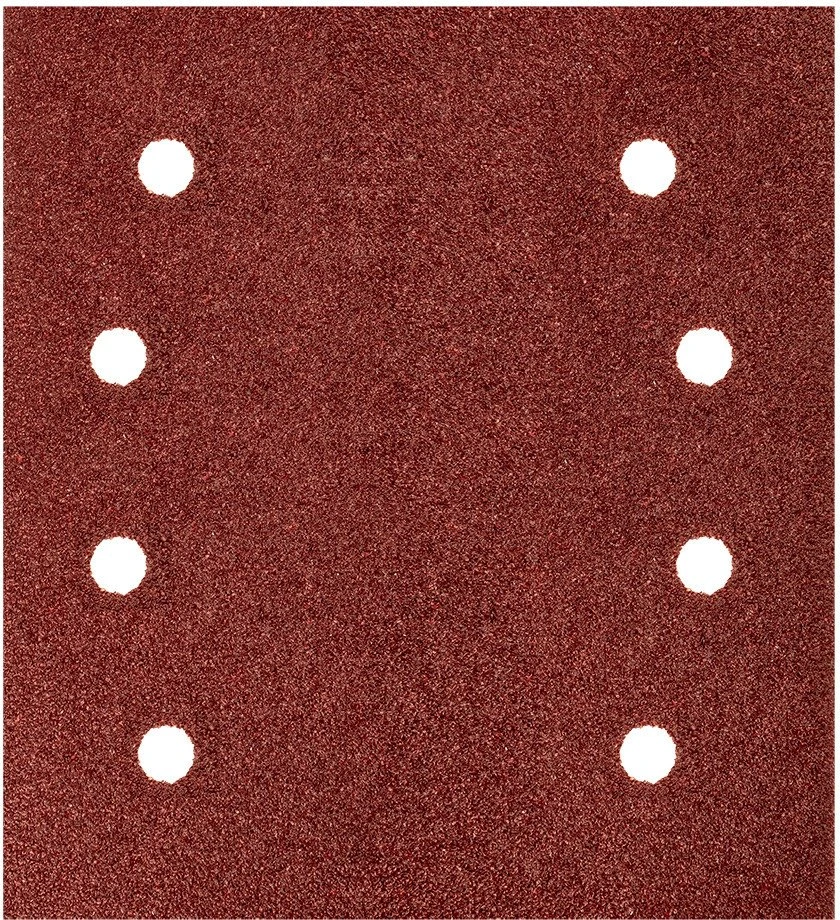 Papiery Švitrinis popierius su lipdukais, kvadratinis, 113 x 113 mm, P80, 5 vnt., su 8 skylėmis, skirtas 04-623