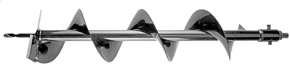 Neo Tools Świder M14 žemės grąžtas, skirtas 58G084, 120 x 600 mm