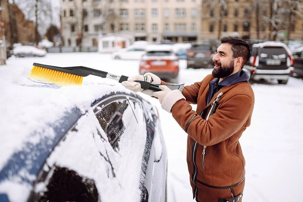 „Neo Tools“ automobilio sniego grandiklis