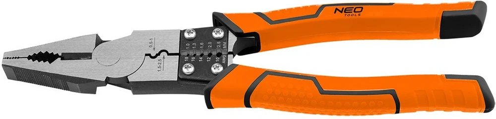 Neo Tools Universalūs daugiafunkciai replės 220mm