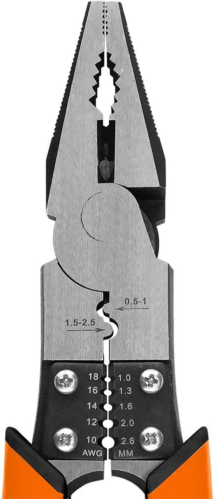 Neo Tools Universalūs daugiafunkciai replės 220mm