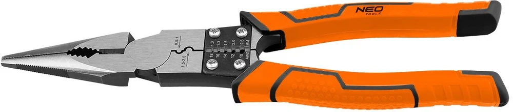Neo Tools Prailgintos tiesios daugiafunkcinės replės 240 mm