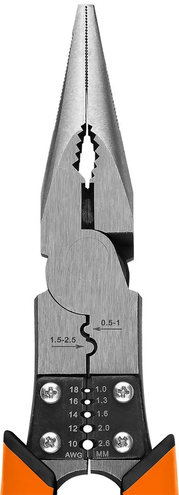 Neo Tools Prailgintos tiesios daugiafunkcinės replės 240 mm