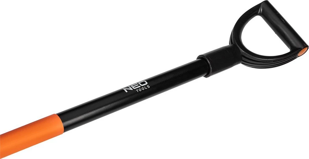 Neo Tools Grūdintas kastuvas, metalinė rankena, tiesi
