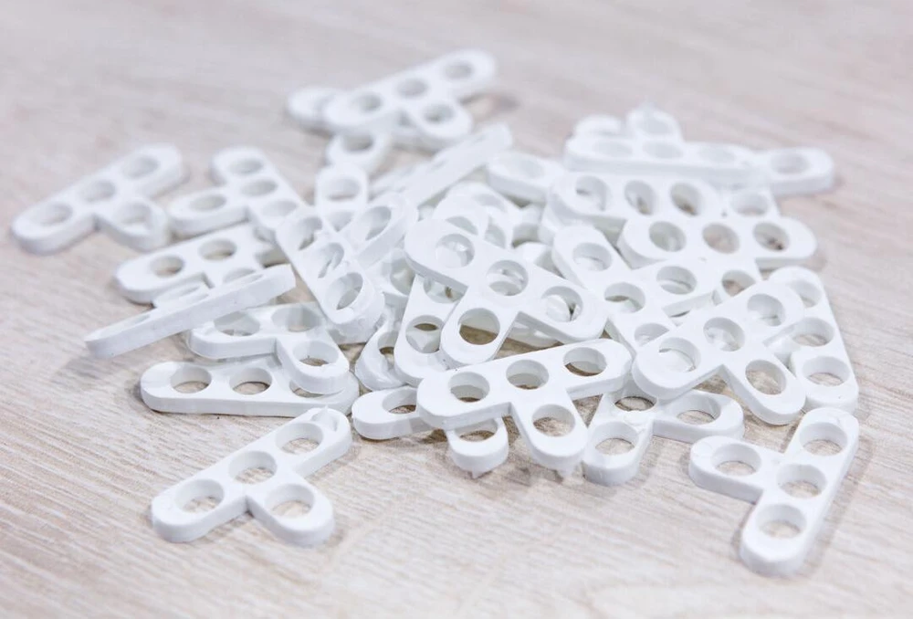 Krzyżyki T formos tarpikliai 8,0 mm, 30 vnt.