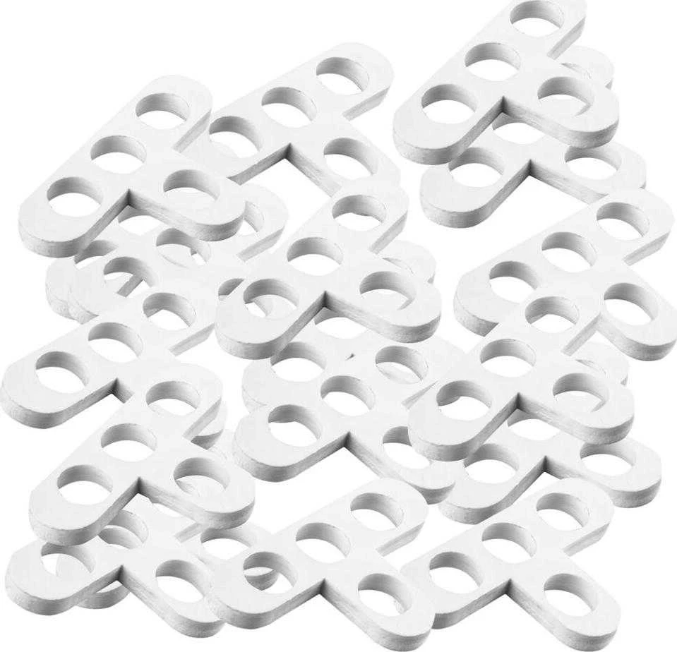 Krzyżyki T formos tarpikliai 8,0 mm, 30 vnt.