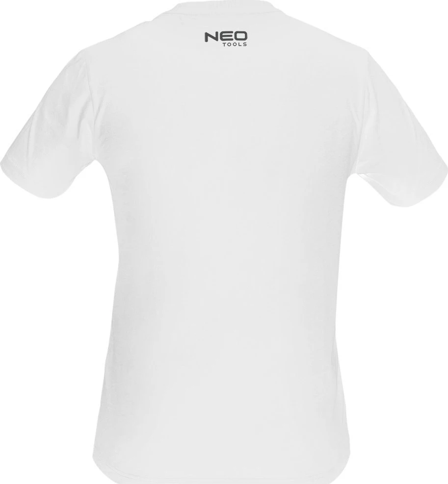 T Shirt Marškinėliai, balti, XXXL dydis