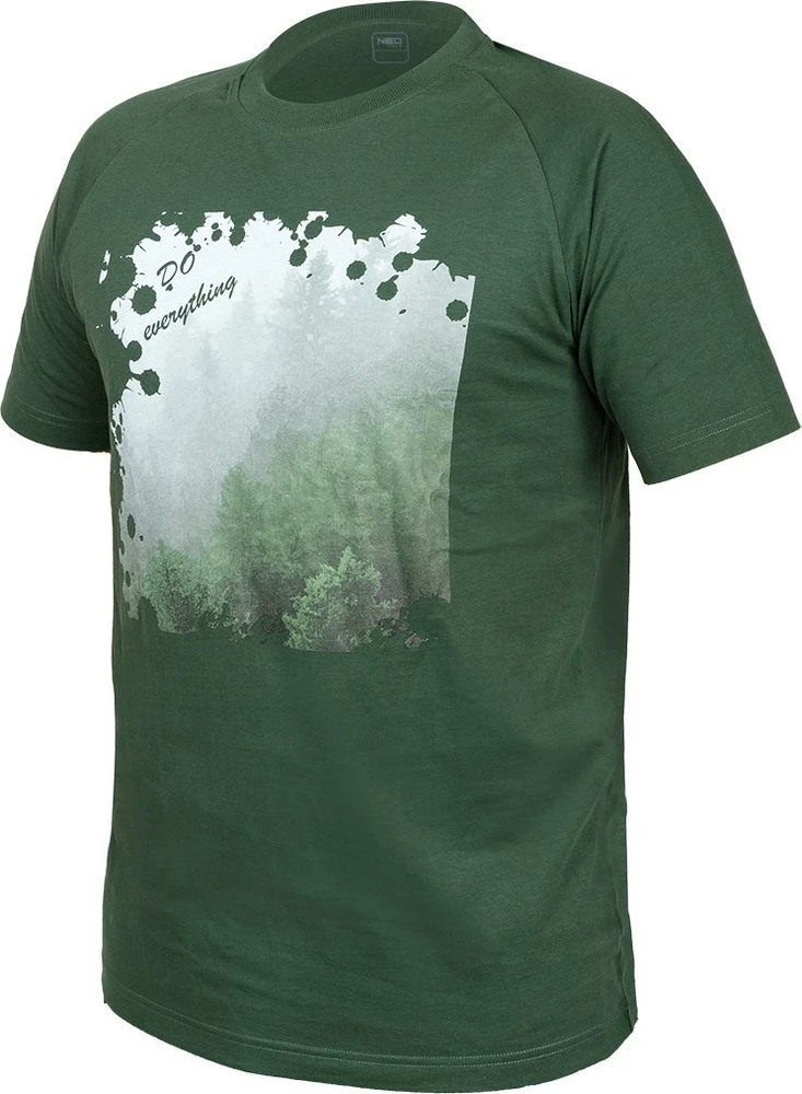 T Shirt OUTDOOR marškinėliai, miško stiliaus, S dydis