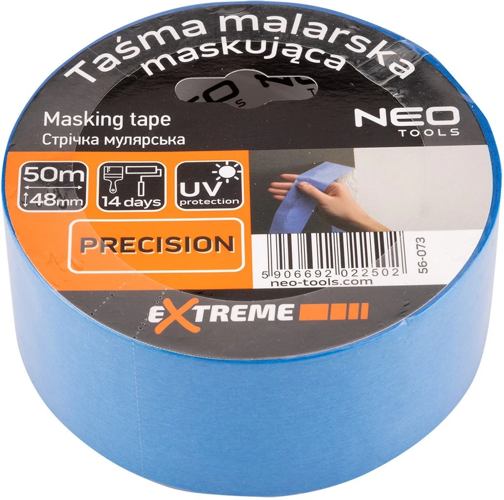 Taśma Mėlyna maskavimo juosta 48 mm x 50 m