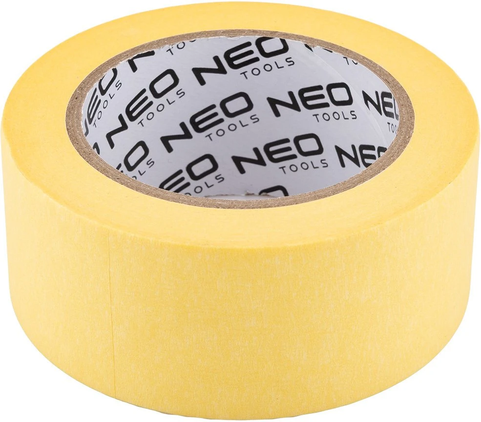 Taśma Geltona popierinė maskavimo juosta 48 mm x 50 m