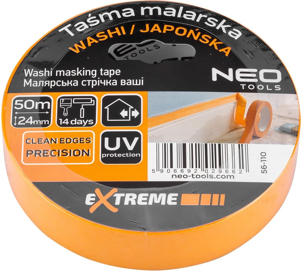 Neo Taśma Vaši maskavimo juosta 24 mm x 50 m
