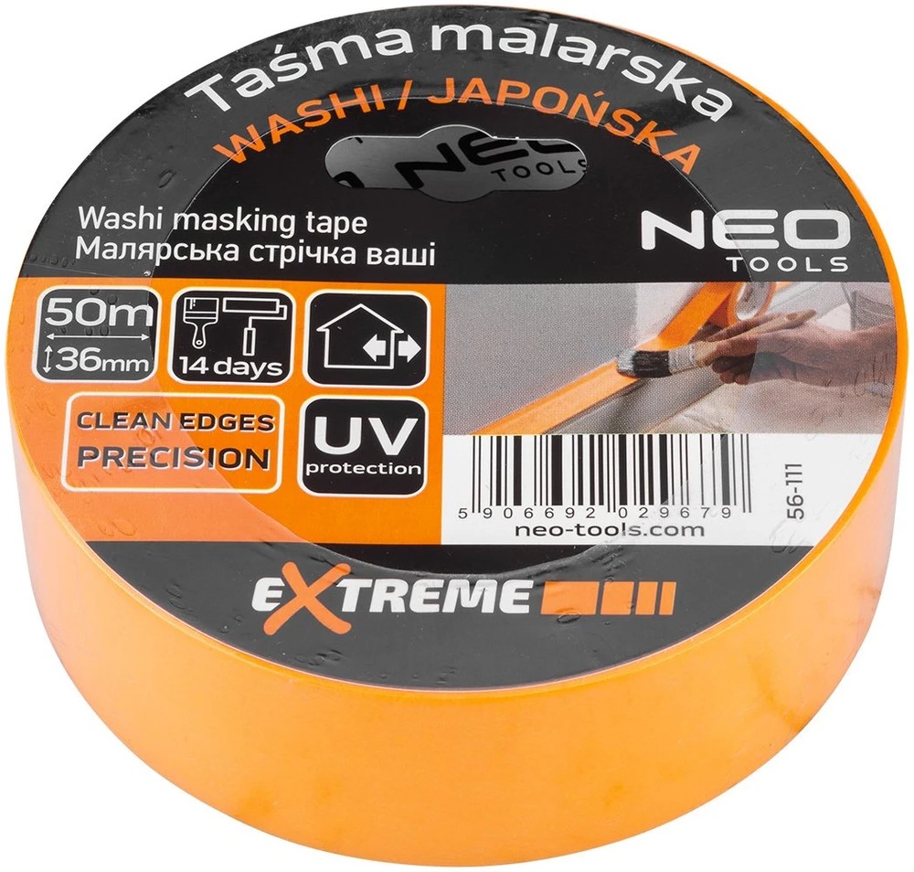 Neo Taśma Vaši maskavimo juosta 36 mm x 50 m