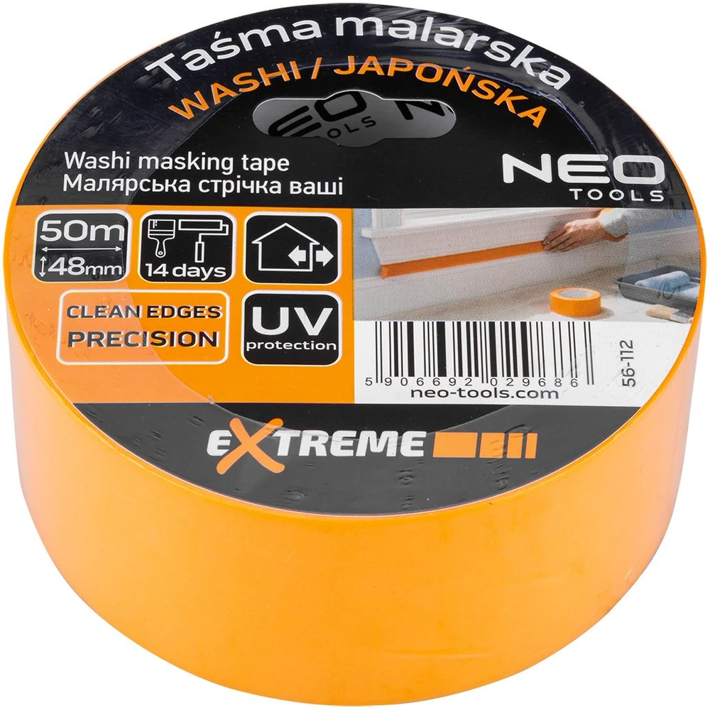 Neo Taśma Vaši maskavimo juosta 48 mm x 50 m