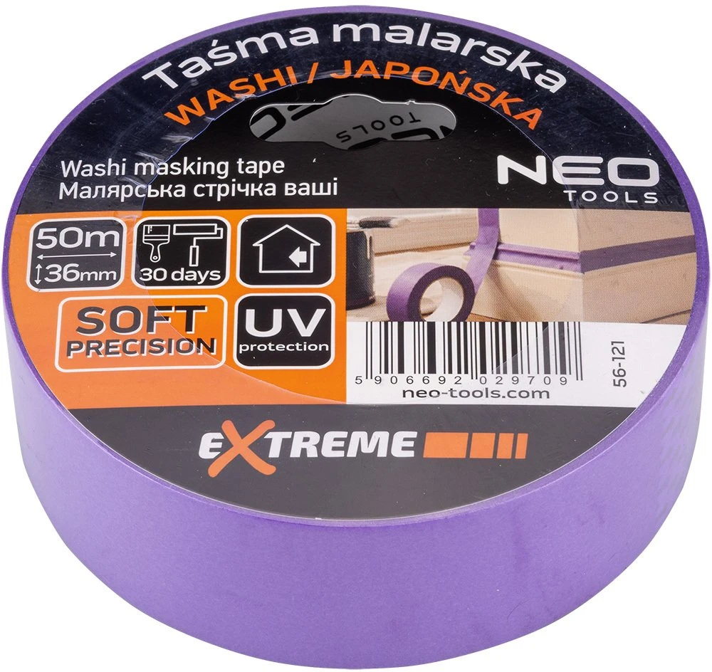 Neo Taśma Subtili vaši maskavimo juosta 36 mm x 50 m