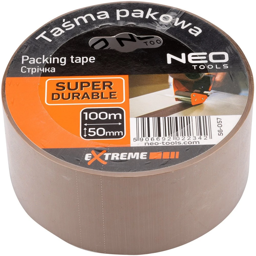 Neo Taśma Ruda pakavimo juosta 50 mm x 100 m