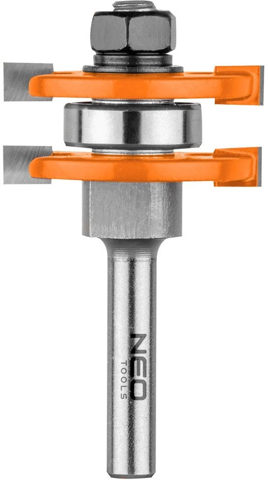 TCT dantytas freza, 41 x 6,35 mm, 8 mm kotas