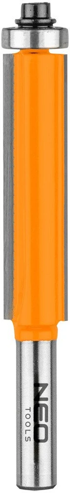 Frez Tiesus pjoviklis su apatiniu guoliu, ilgas, TCT, 13 x 50 mm, 8 mm kotas
