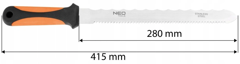 Nóż Akmens vatos peilis 415 mm, ašmenys 280 mm