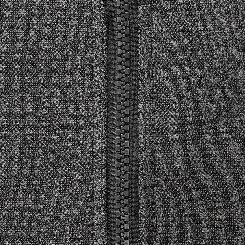 Bluza, OUTDOOR užtraukiamas džemperis, pikė, pilkas, XXL dydis