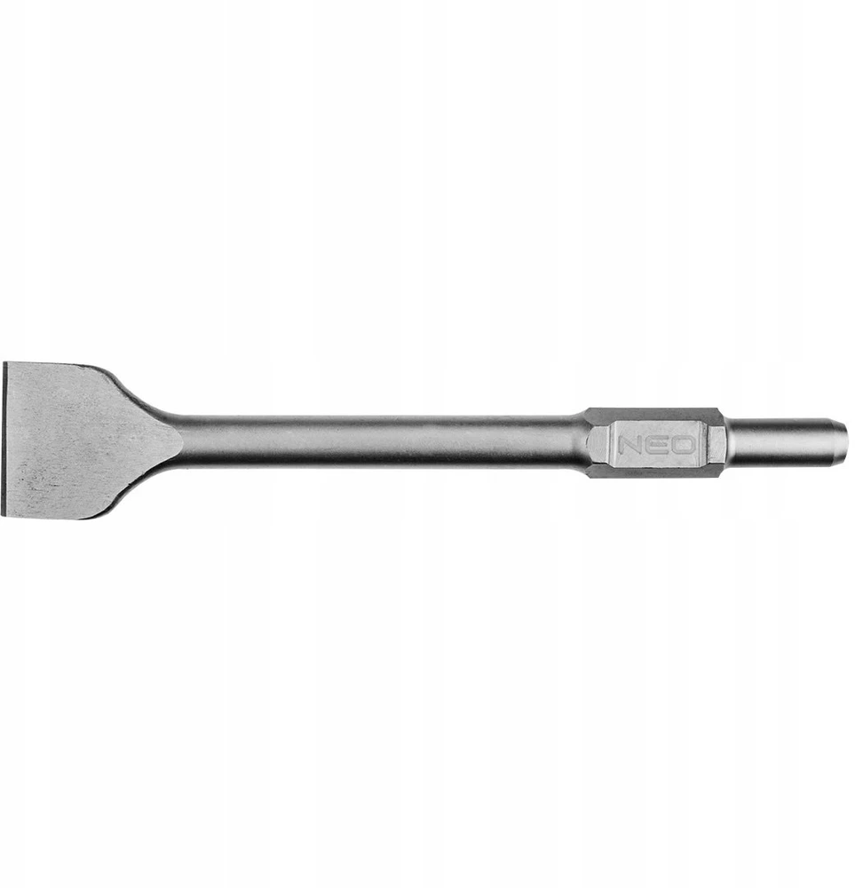 Neo Dłuto Šešiakampis kaltas 30 mm, 75 x 400 mm