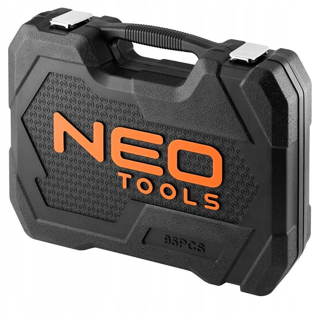 Neo Tools Rinkinys kluczy nasadowych 1/2", 1/4", 95 vnt., CrV, pianka EVA