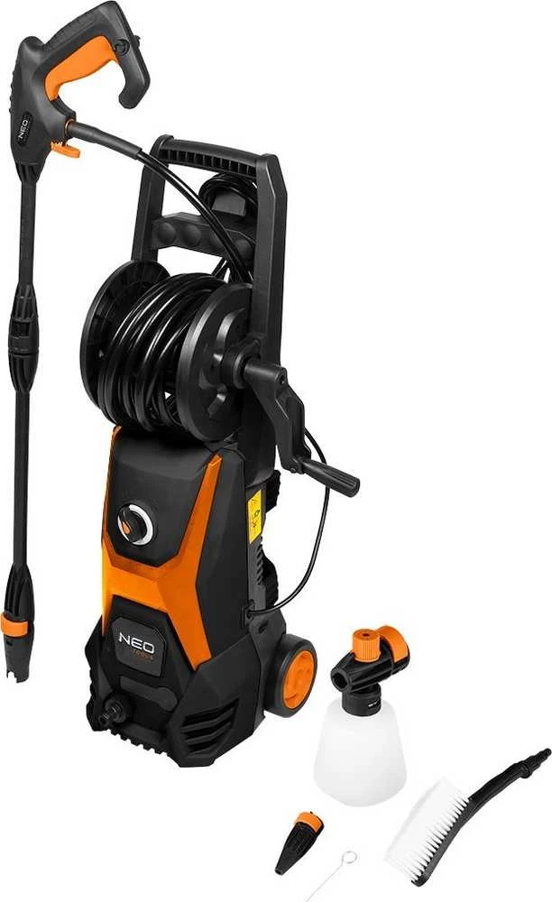 Neo Tools Myjka Slėginis plovimo įrenginys 1600 W, maksimalus slėgis 135 barai