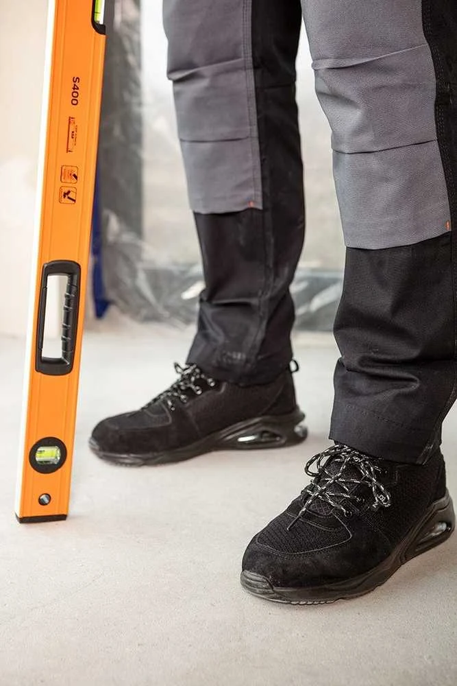 Neo Tools Półbuty O1 SR Neo Air profesionalūs batai, juodi, 45 dydis