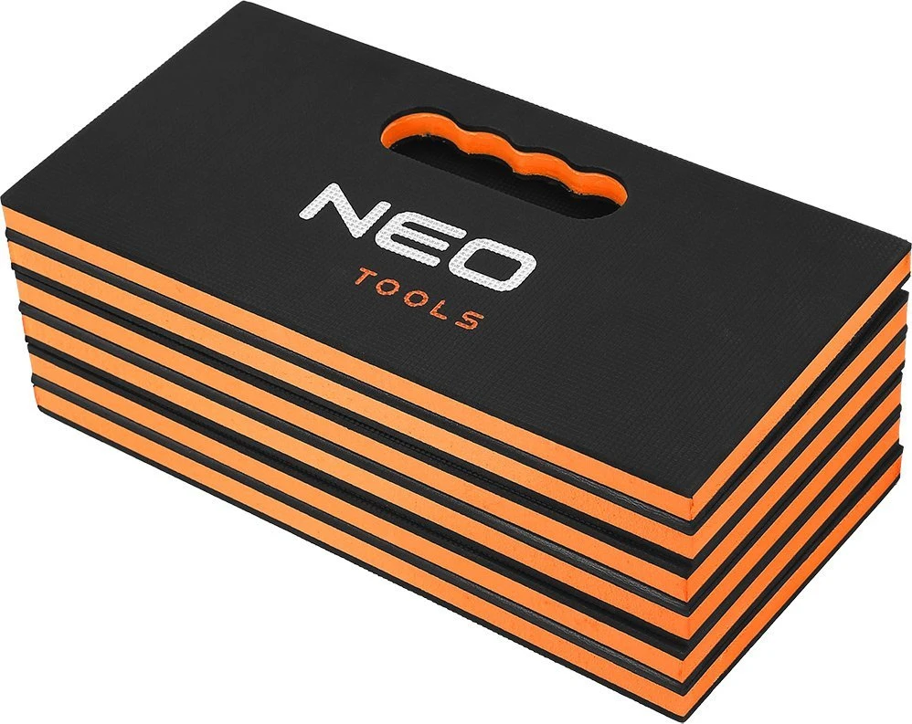 Neo Tools Składana Sulankstomas kilimėlis darbui po automobiliu, 1200 x 400 x 23 mm, 3 sluoksnių