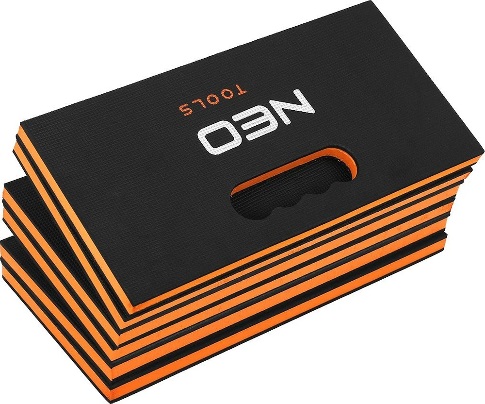 Neo Tools Składana Sulankstomas kilimėlis darbui po automobiliu, 1200 x 400 x 23 mm, 3 sluoksnių