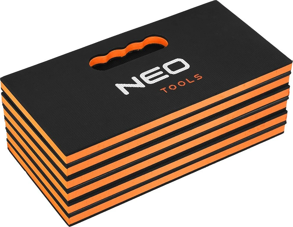 Neo Tools Składana Sulankstomas kilimėlis darbui po automobiliu, 1200 x 400 x 23 mm, 3 sluoksnių