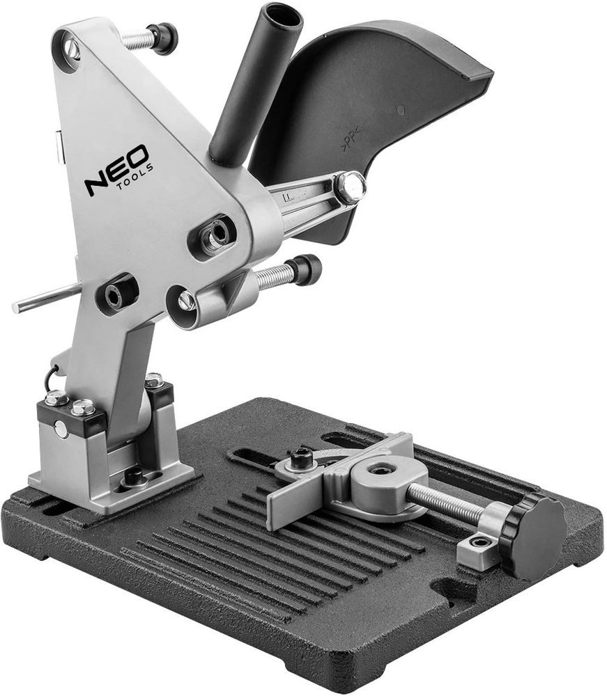 Neo Tools Statyw, Stovas 115 ir 125 mm kampiniams šlifuokliams
