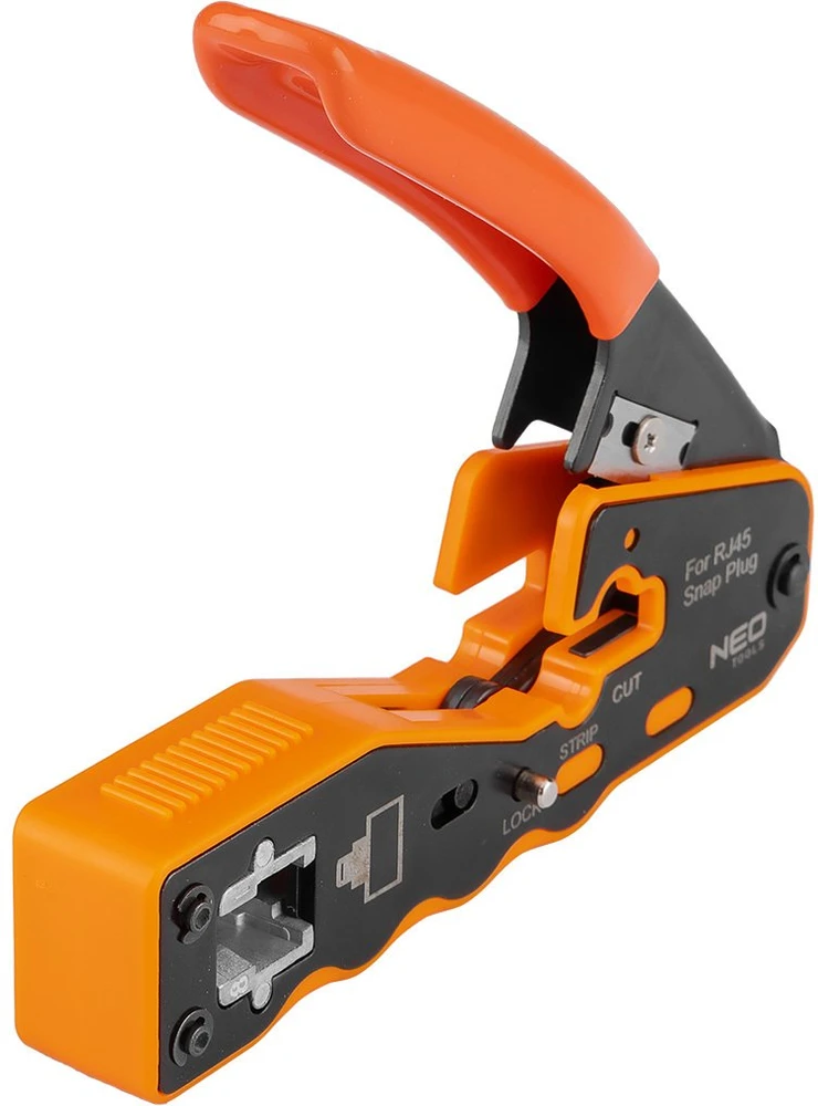 Neo Tools Presavimo replės RJ45 laidų antgaliams
