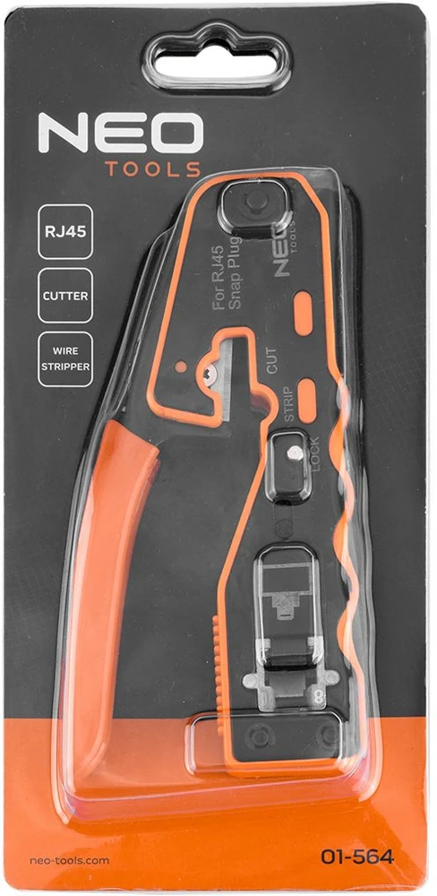 Neo Tools Presavimo replės RJ45 laidų antgaliams