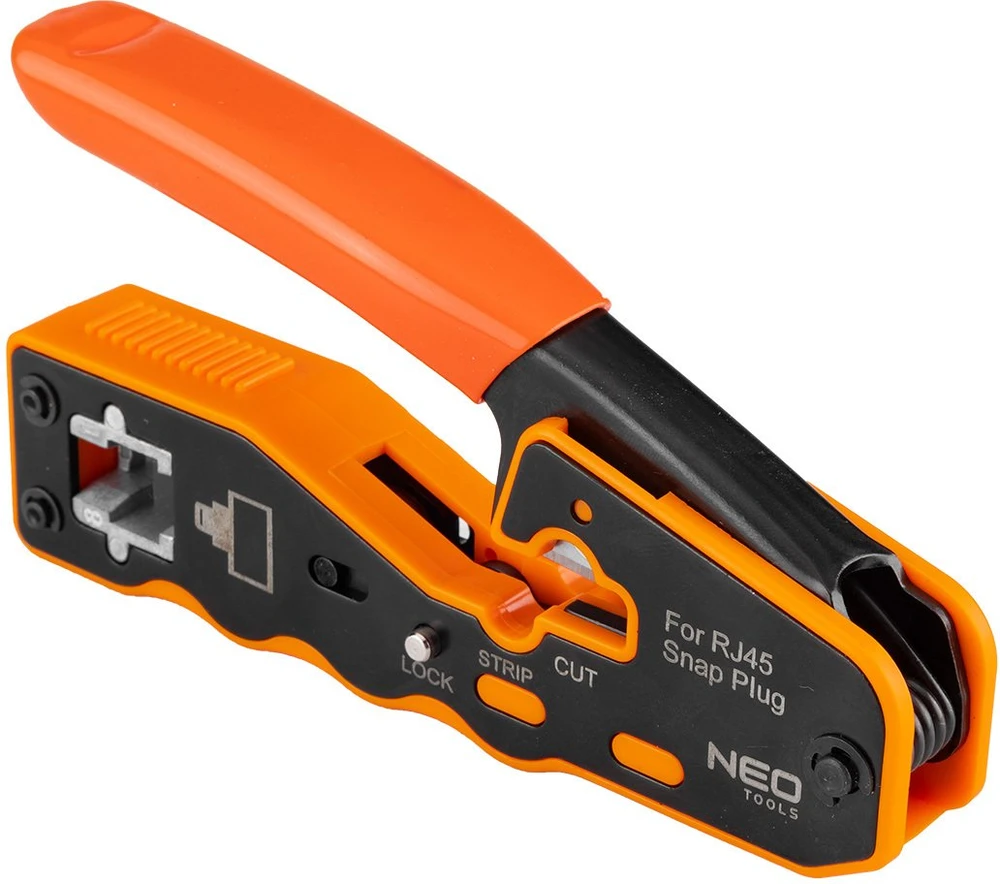 Neo Tools Presavimo replės RJ45 laidų antgaliams